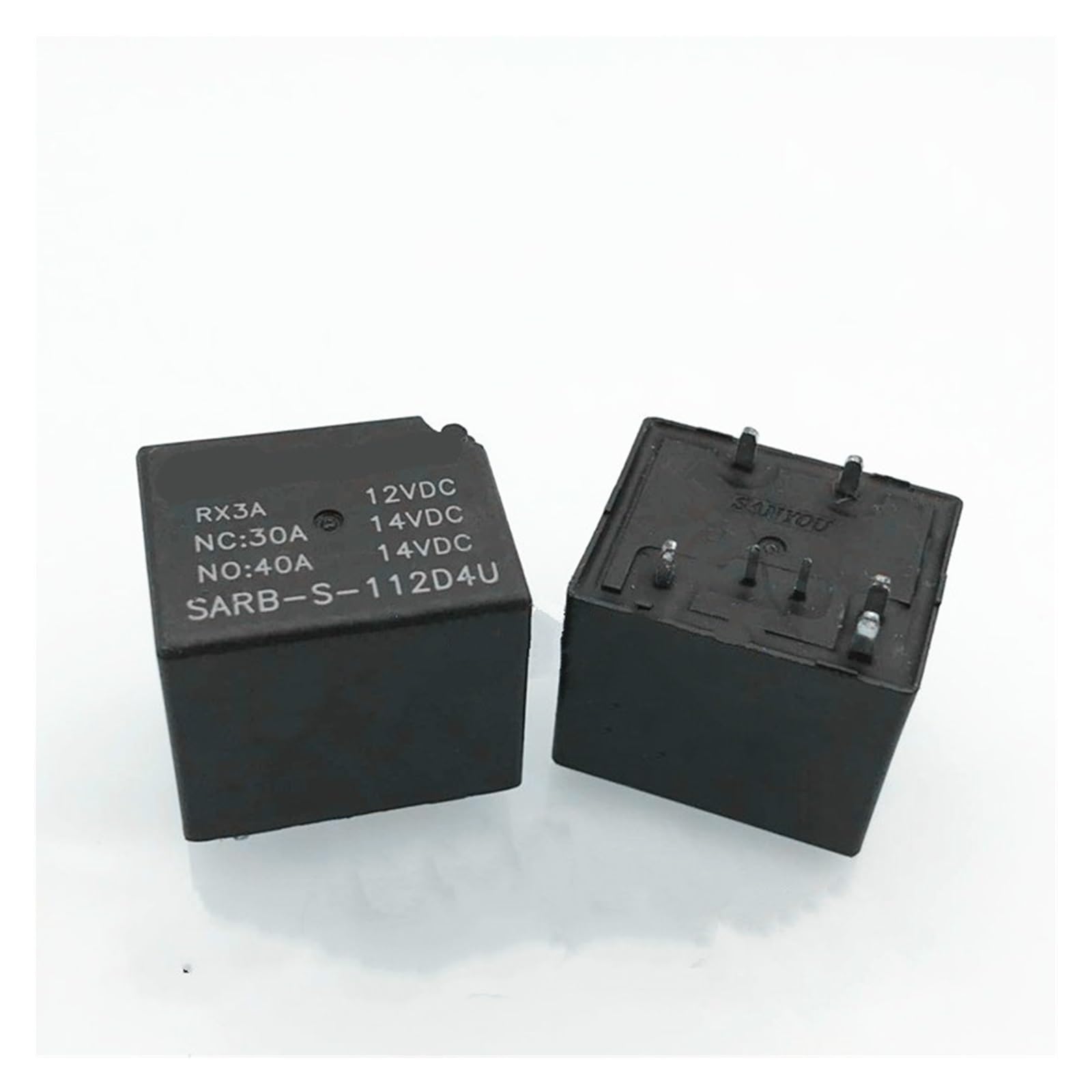 10PCS/LOT Automotive Relay SARB-S-112D4U 12VDC SARB S 112D4U 12V 7PINS 40A YYVFLAUX(10PCS 12VDC) von YYVFLAUX