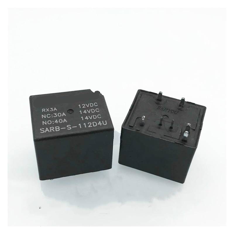 10PCS/LOT Automotive Relay SARB-S-112D4U 12VDC SARB S 112D4U 12V 7PINS 40A YYVFLAUX(5PCS 12VDC) von YYVFLAUX