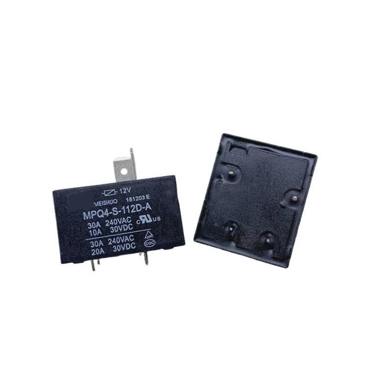 10PCS/LOT Relay SLT91-12D-1H 12VDC SLT91 12D 1H CHS02-V-112LA T91 T93 MPQ4-S-112D-A 30A 4PIN 12V YYVFLAUX(CHS02-V-112LA) von YYVFLAUX