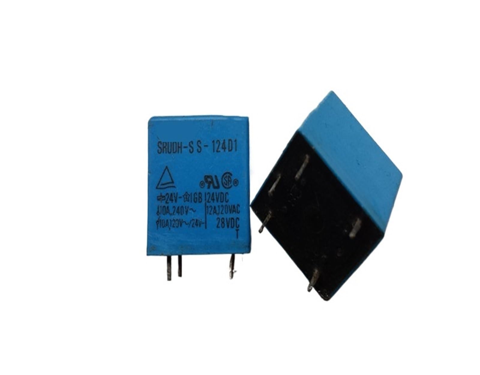 10PCS/LOT Relay SRUDH-SS-124D1 SRUDH-SH-124D1 24VDC SRUDH-SS-112D1 SRUDH-SS-124D1 SRUDH-SH 124D1 SRUDH SH 124D1 5PIN 12A YYVFLAUX(SRUDH-SH-112D1 12V) von YYVFLAUX