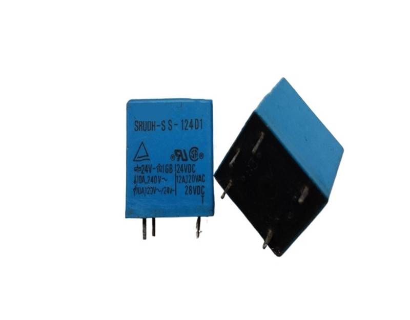 10PCS/LOT Relay SRUDH-SS-124D1 SRUDH-SH-124D1 24VDC SRUDH-SS-112D1 SRUDH-SS-124D1 SRUDH-SH 124D1 SRUDH SH 124D1 5PIN 12A YYVFLAUX(SRUDH-SH-124D1 24V) von YYVFLAUX