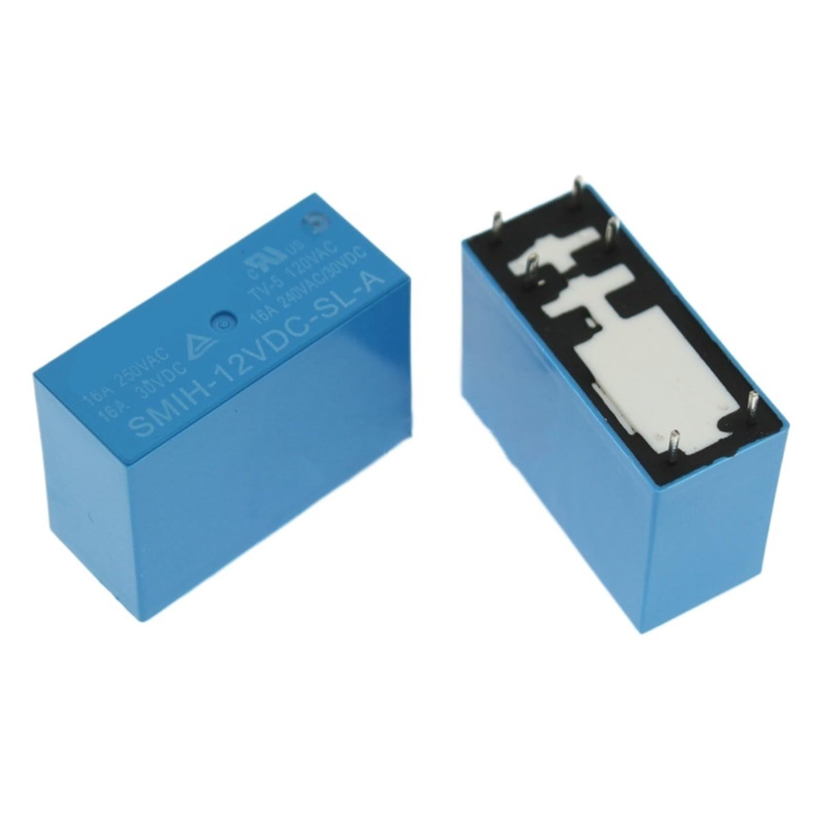 10PCS/lot Power relay SMIH-05VDC-SL-A SMIH-12VDC-SL-A SMIH-24VDC-SL-A 5V 12V 24V SMIH 24VDC SL A 16A 6PIN Normally open YYVFLAUX(12V) von YYVFLAUX