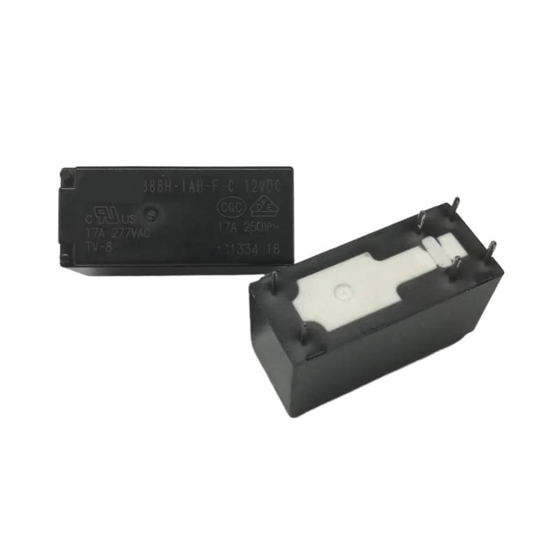 10PCS/lot Relay 888H-1AH-F-C-12VDC 888H-1AH-F-C-24VDC 888H-1AH-F-C 24VDC 888H 1AH F C 24V 888H1AHFC 12V 6PIN 17A YYVFLAUX(12V) von YYVFLAUX