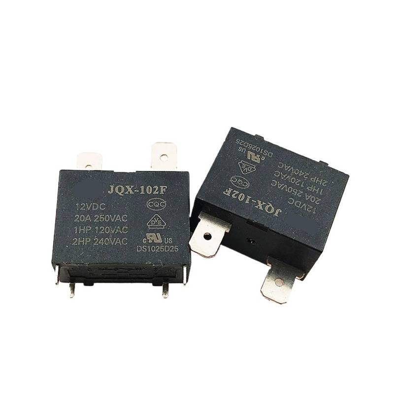 10PCS/lot Relay HF102F JQX-102F-12VDC JQX-102F-24VDCA JQX-102F 12VDC JQX 102F 24VDC 12V 24V 4PIN 20A YYVFLAUX(12V) von YYVFLAUX