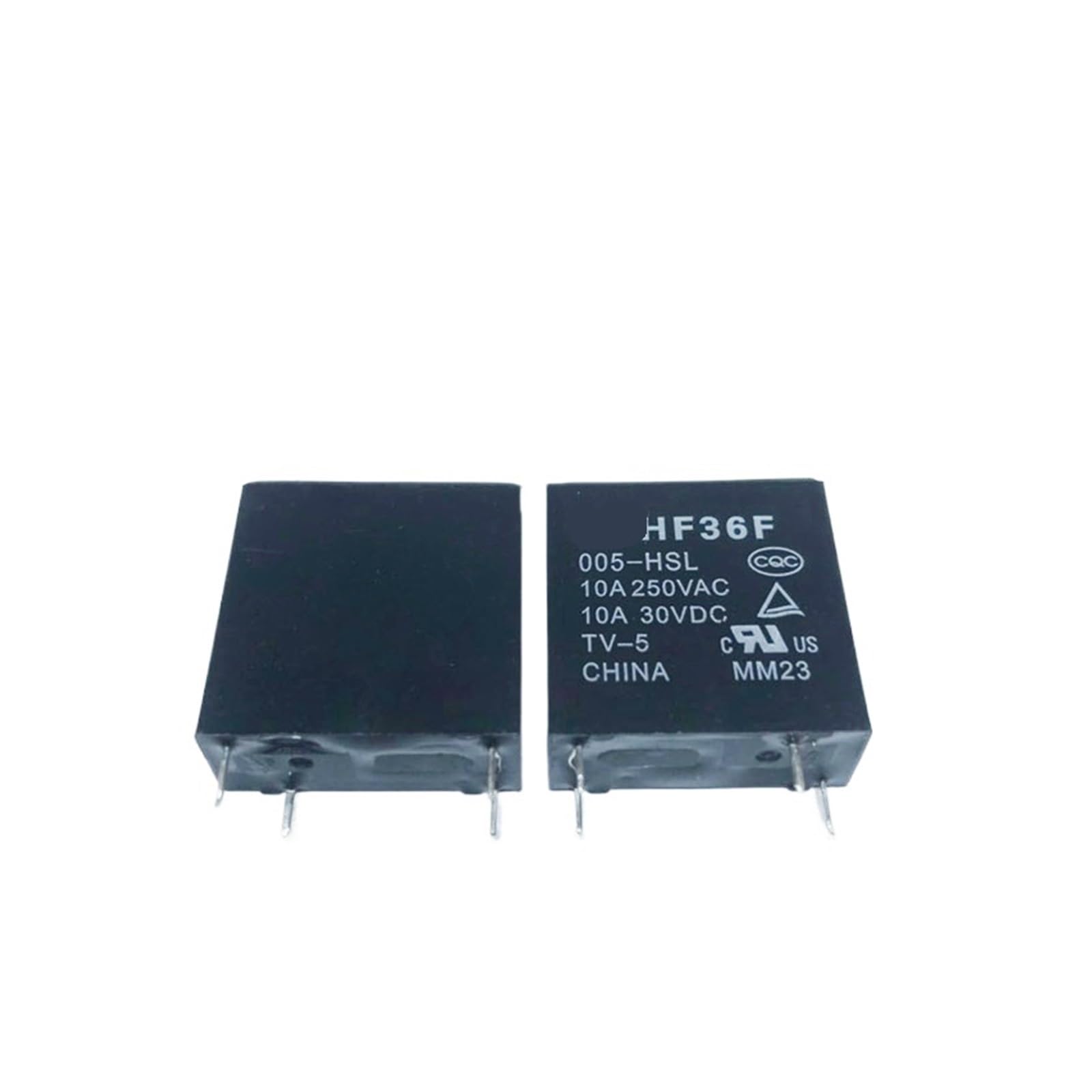 10PCS/lot Relay HF36F-005-HSL 5VDC HF36F-012-HSL 12VDC HF36F-024-HSL 24VDC HF36F 005 HSL HF36F 012-HSL 4PIN YYVFLAUX(HF36F-005-HSL) von YYVFLAUX