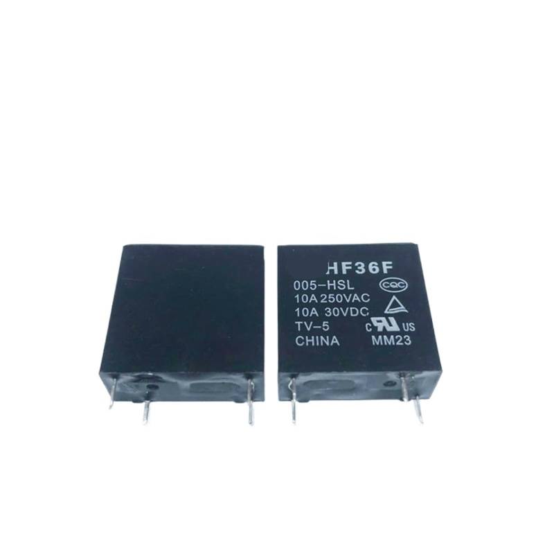 10PCS/lot Relay HF36F-005-HSL 5VDC HF36F-012-HSL 12VDC HF36F-024-HSL 24VDC HF36F 005 HSL HF36F 012-HSL 4PIN YYVFLAUX(HF36F-012-HSL) von YYVFLAUX