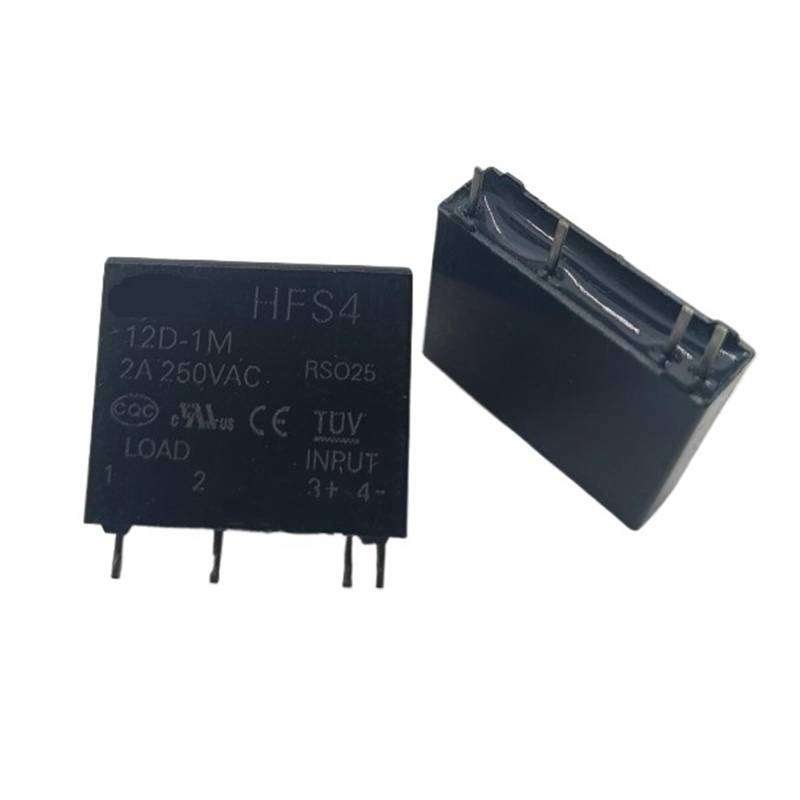 10PCS/lot Relay HFS4 12D-1M(204) 12VDC HFS4 12D-1M-12VDC HFS4 12D-1M 12VDC HFS4 12D 1M 12V 4PIN 2A YYVFLAUX von YYVFLAUX