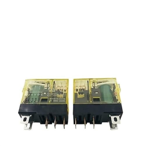 10PCS Relay RJ1S-CL-D24 24VDC RJ1S-CL-A220 220VAC Base SJ1S-05B YYVFLAUX(RJ1S-CL-A220 220VAC) von YYVFLAUX