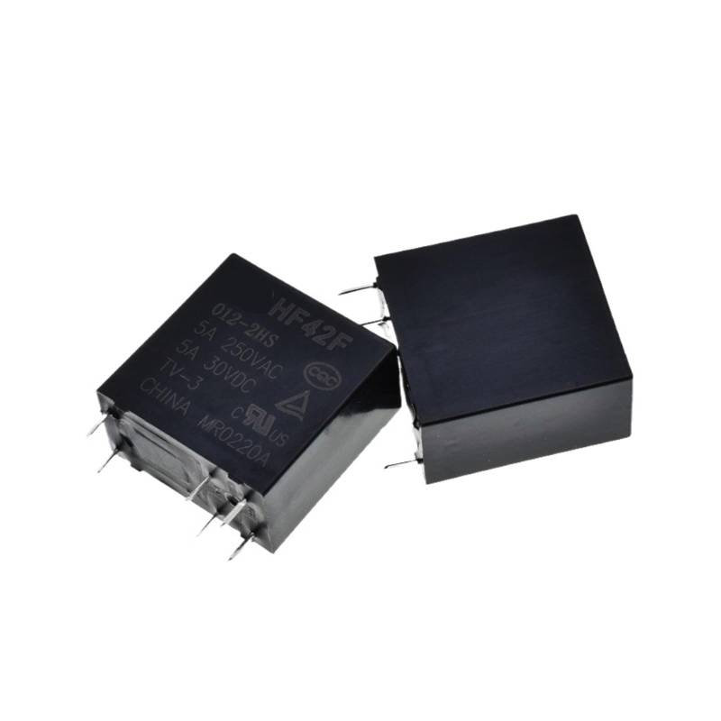 10PCS relay HF42F-005-2HS HF42F-012-2HS HF42F 012 2HS HF42F-024-2HS 5A 250VAC 5V 12VDC 24V 6PIN high Power relay YYVFLAUX(12V) von YYVFLAUX