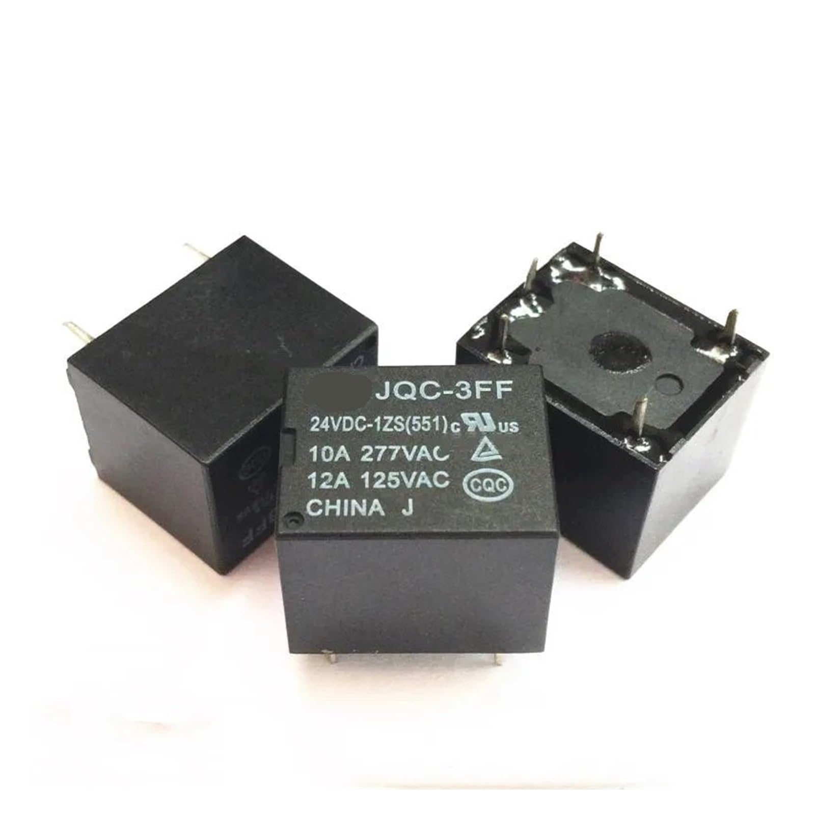 10pcs/LOT Relay Hf3ff / Jqc-3ff-024-1zs Jqc-3ff-012-1zs Jqc-3ff-005-1zs Jqc 3ff 024 1zs 5v 9v 12v 24v 5pin YYVFLAUX(JQC-3FF-005-1ZS(551)) von YYVFLAUX