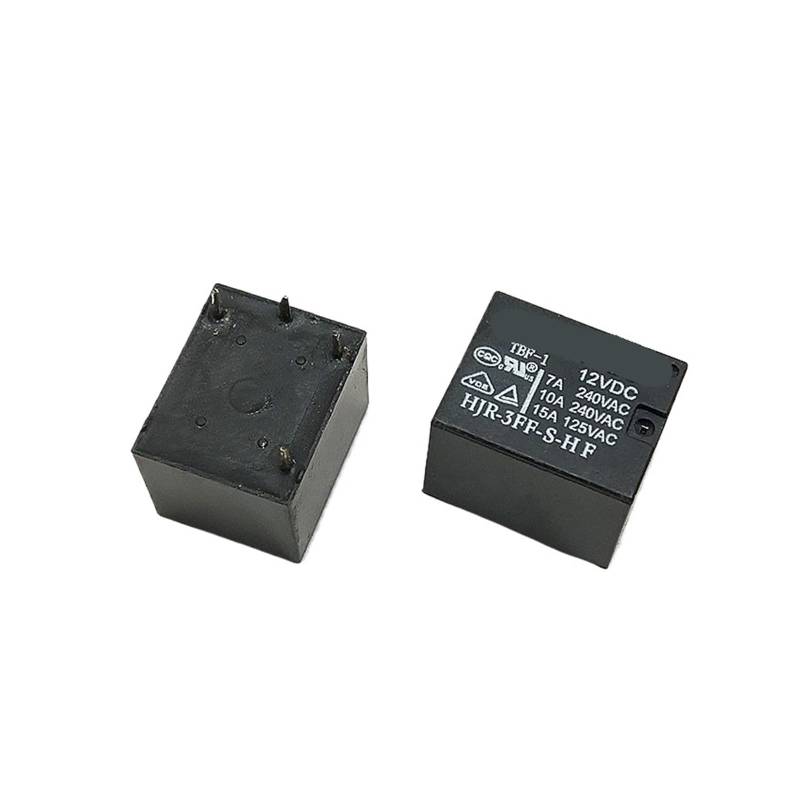 10pcs/LOT relay HJR-3FF-S-H HJR-3FF-S-H-12VDC HJR-3FF-S-H-24V HJR-3FF-S-H-DC12V HJR 3FF S H 24vdc 10A 4PIN YYVFLAUX(10pcs 12VDC) von YYVFLAUX