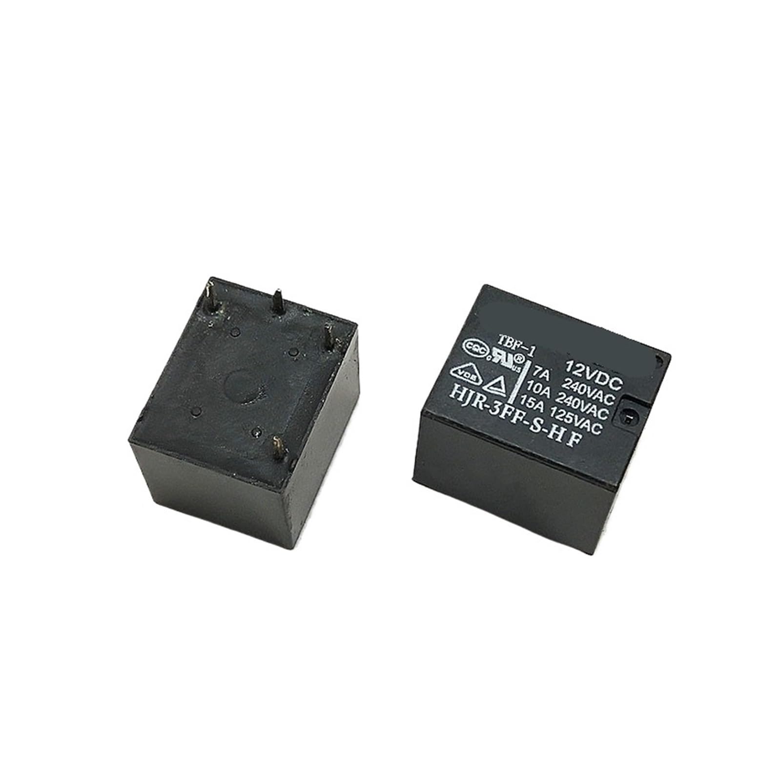 10pcs/LOT relay HJR-3FF-S-H HJR-3FF-S-H-12VDC HJR-3FF-S-H-24V HJR-3FF-S-H-DC12V HJR 3FF S H 24vdc 10A 4PIN YYVFLAUX(10pcs 24VDC) von YYVFLAUX