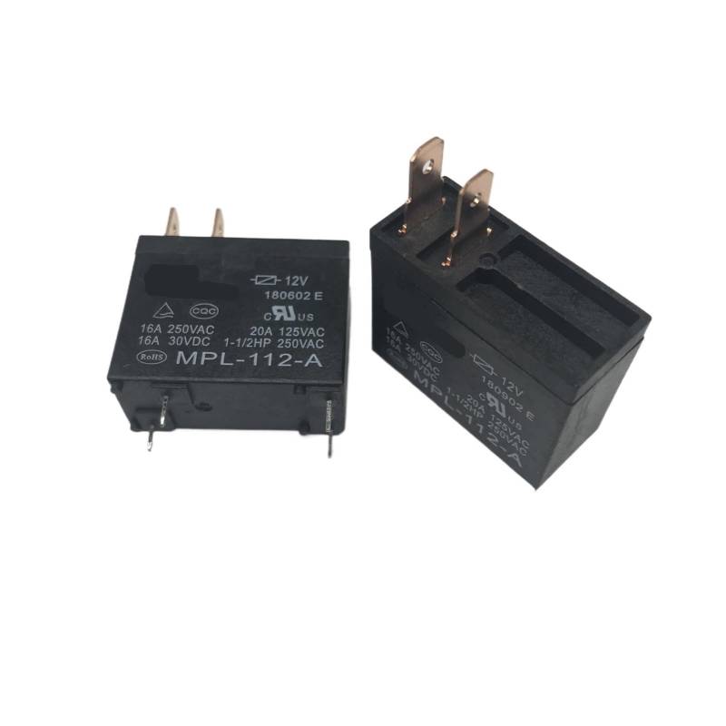 10pcs/lot Relay MPL-112-A 12VDC MPL-124-A 24VDC OMIF S 112LM 12V 24V 4PIN 20A YYVFLAUX(MPL-112-A) von YYVFLAUX