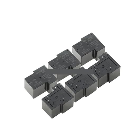 10pcs relay HF165FD-5-ZY2STF HF165FD-12-ZY2STF HF165FD-24-ZY2STF 5VDC 12VDC 24VDC 30A 277VAC 6PIN YYVFLAUX(HF165FD-24-ZY2STF) von YYVFLAUX