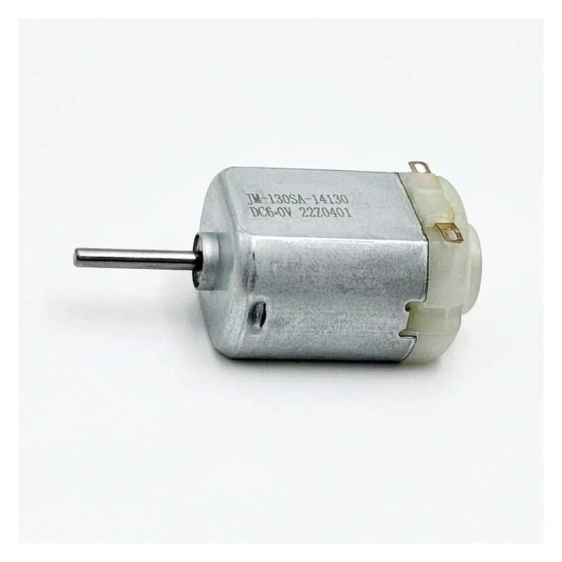 130SA-14130 Metal Brush electronic starter DC 3V~6V 13800RPM High Speed 14mm Long Shaft YYVFLAUX von YYVFLAUX