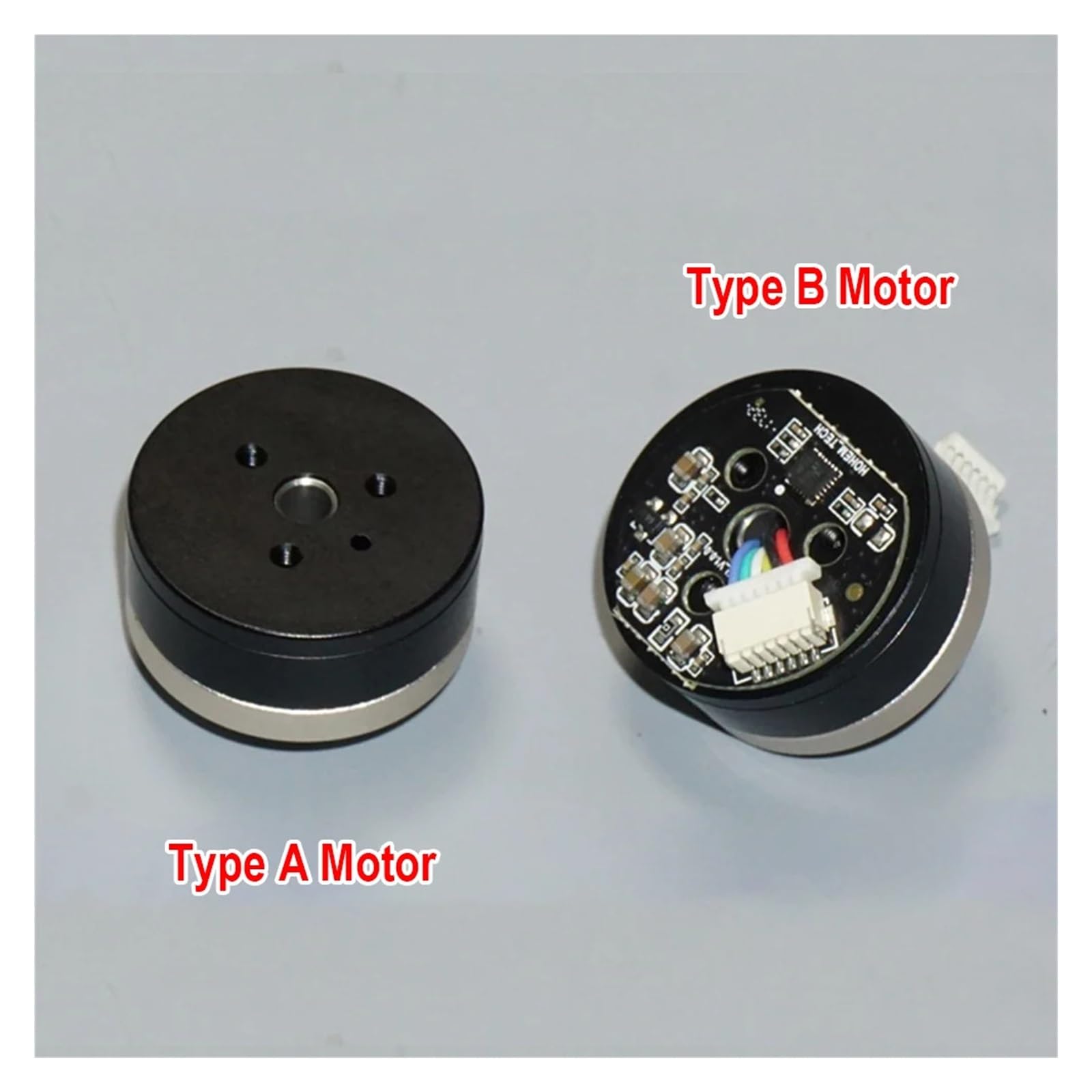 1PC DC 12V 2204 Hollow Shaft 28MM Small Brushless electronic starter 330KV YYVFLAUX(Type B Motor) von YYVFLAUX