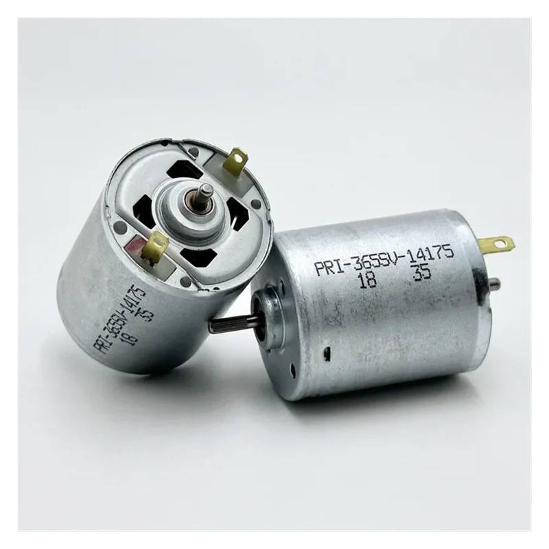 1PC RP-365-SV-14175 electronic starter DC 12V-24V10500RPM Dual Shaft YYVFLAUX von YYVFLAUX