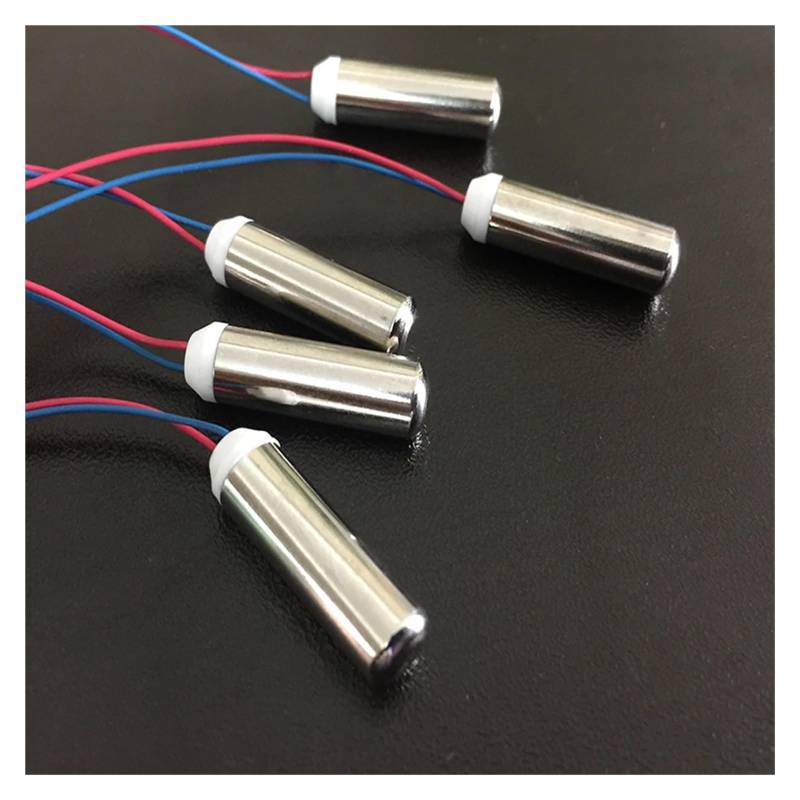 2PCS 7x25mm DC 3.7V 5V Vibrator electronic starter Professional Vibration Coreless electronic starter YYVFLAUX(2PCS 1.5V-3.7V) von YYVFLAUX