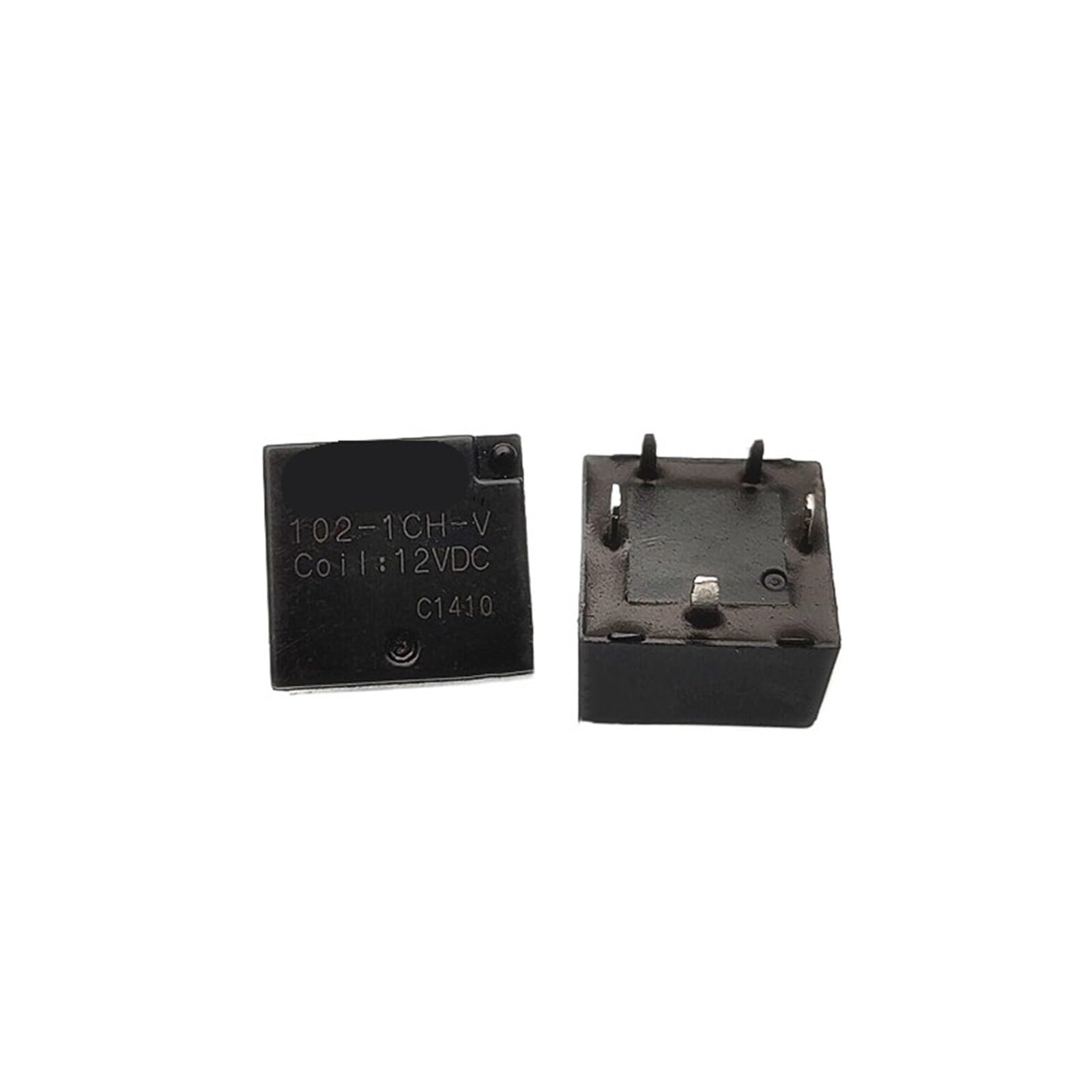 5PCS/LOT Automobile relay 102-1CH-V 102-1CH-S 102-1CH-C 12VDC 24VDC 102-1CH-V-12VDC 102-1CH-V-24VDC 102 1CH V 5PIN YYVFLAUX(102-1CH-C-12VDC) von YYVFLAUX