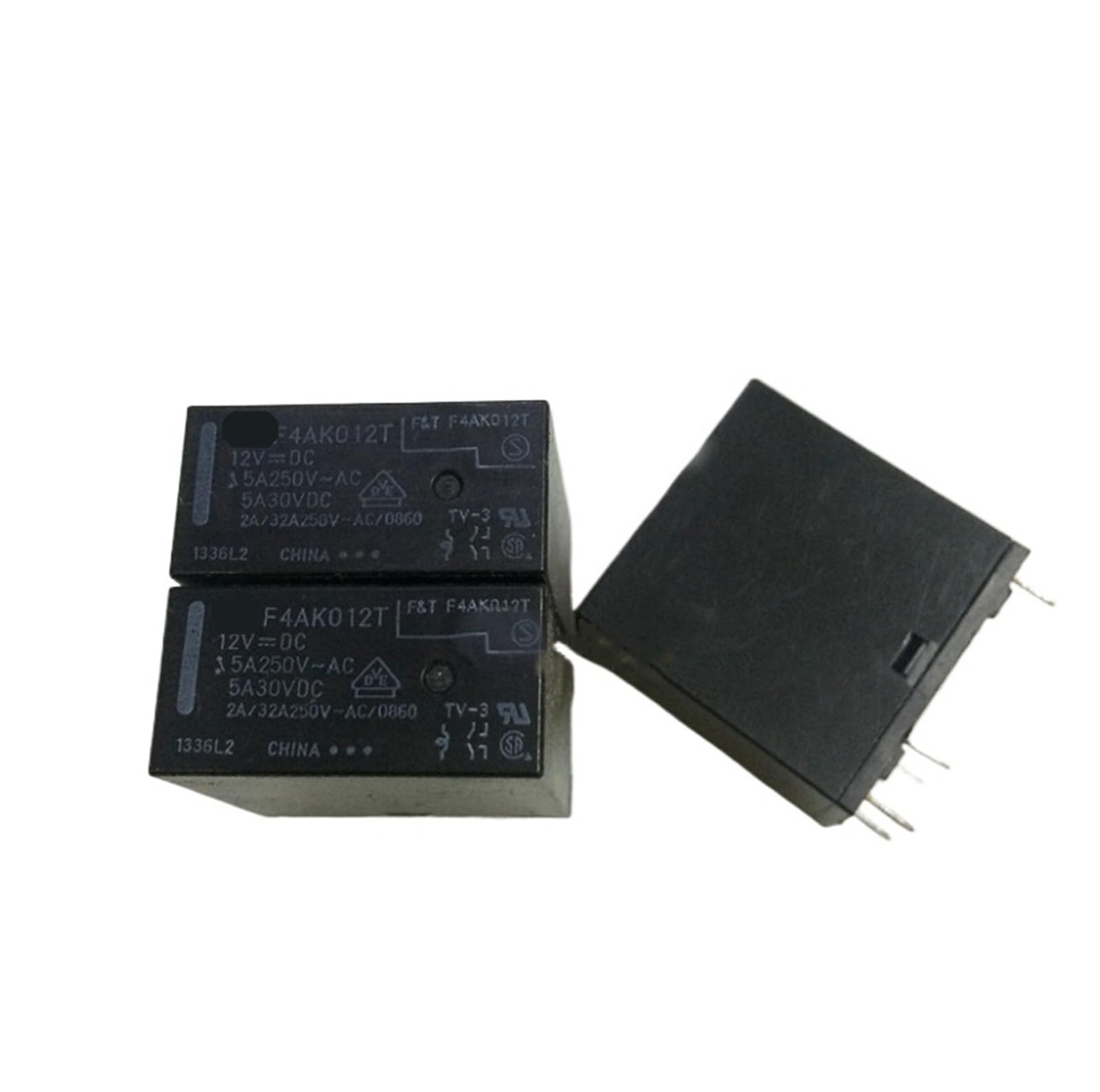 5PCS/lot Relay F4AK005T 5VDC F4AK012T 12VDC F4AK024T 24VDC Alternative ALA2F24 6PIN Two sets of normally open YYVFLAUX(ALA2F24) von YYVFLAUX