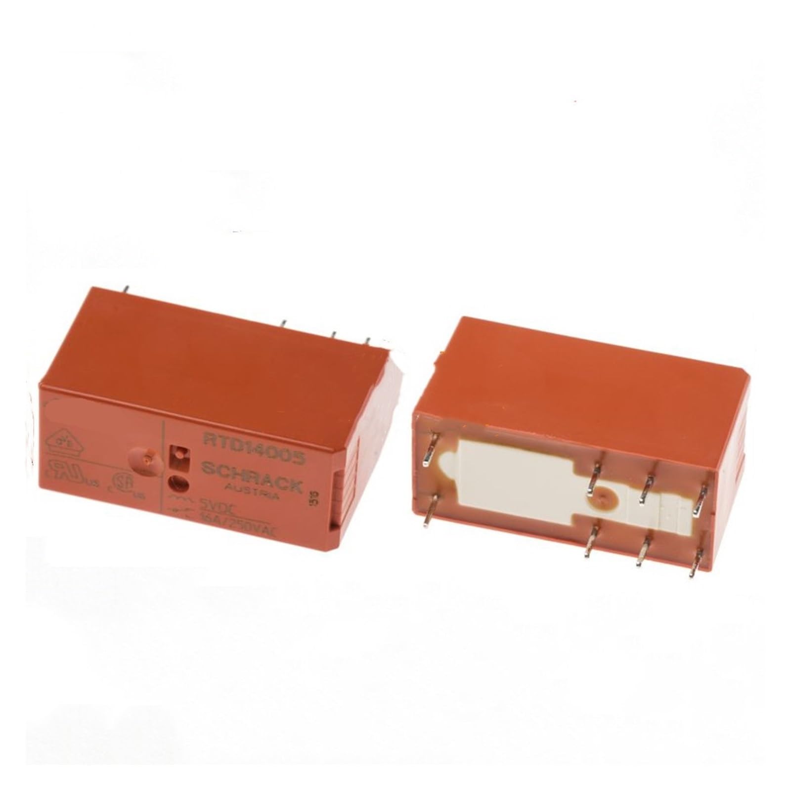 5PCS/lot Relay RTD14005 5VDC RTD14012 12VDC RTD14024 24VDC RTD14048 48VDC 8PIN 16A 5V 12V 24V YYVFLAUX(RTD14005) von YYVFLAUX