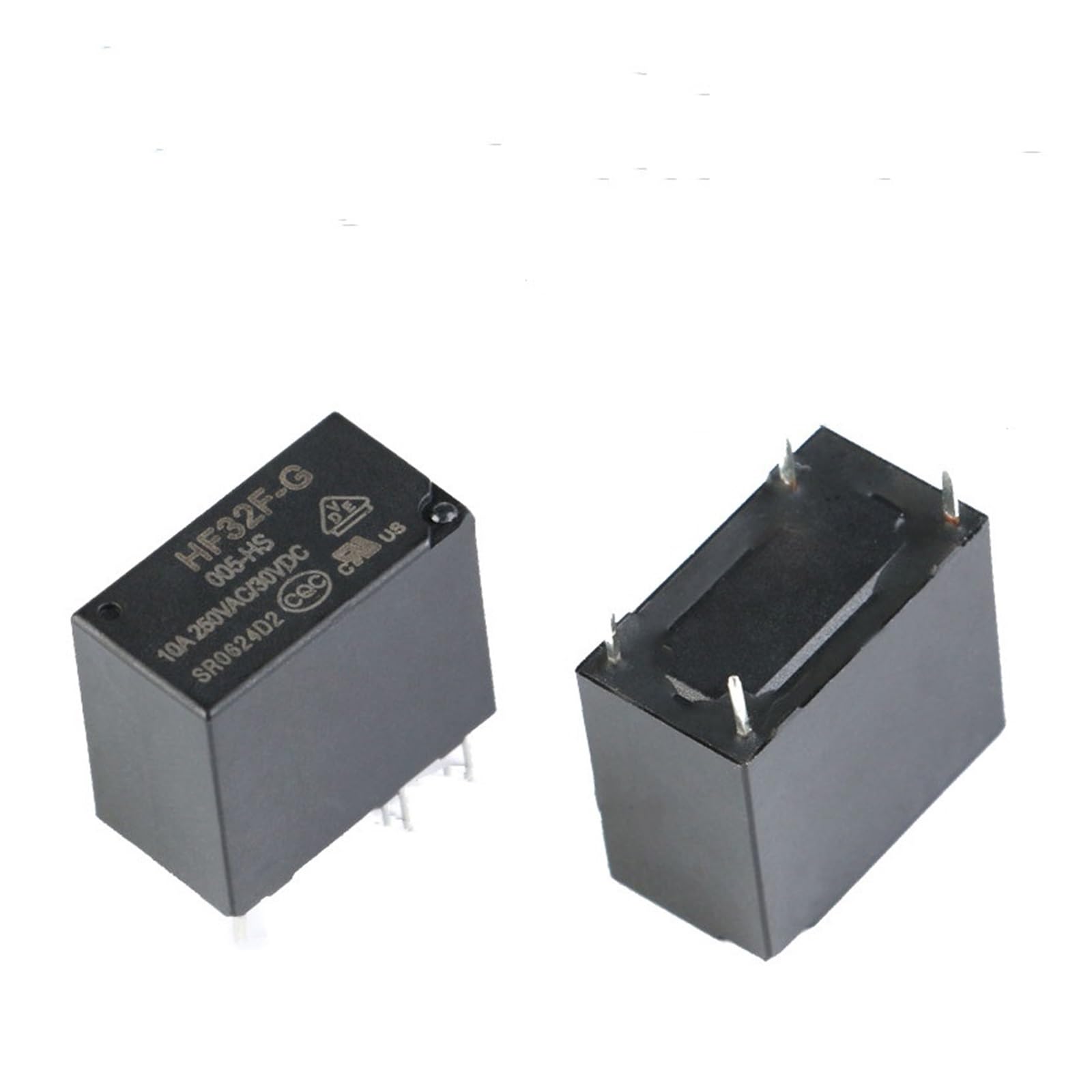 5pcs/LOT Power Relay JZC-33F 005-HS3 JZC-33F 012-HS3 JZC-33F-024-HS3 JZC 33F 024 HS3 HF33F 024-HS3 HF33F 012-HS3 10A 4PIN YYVFLAUX(12V) von YYVFLAUX