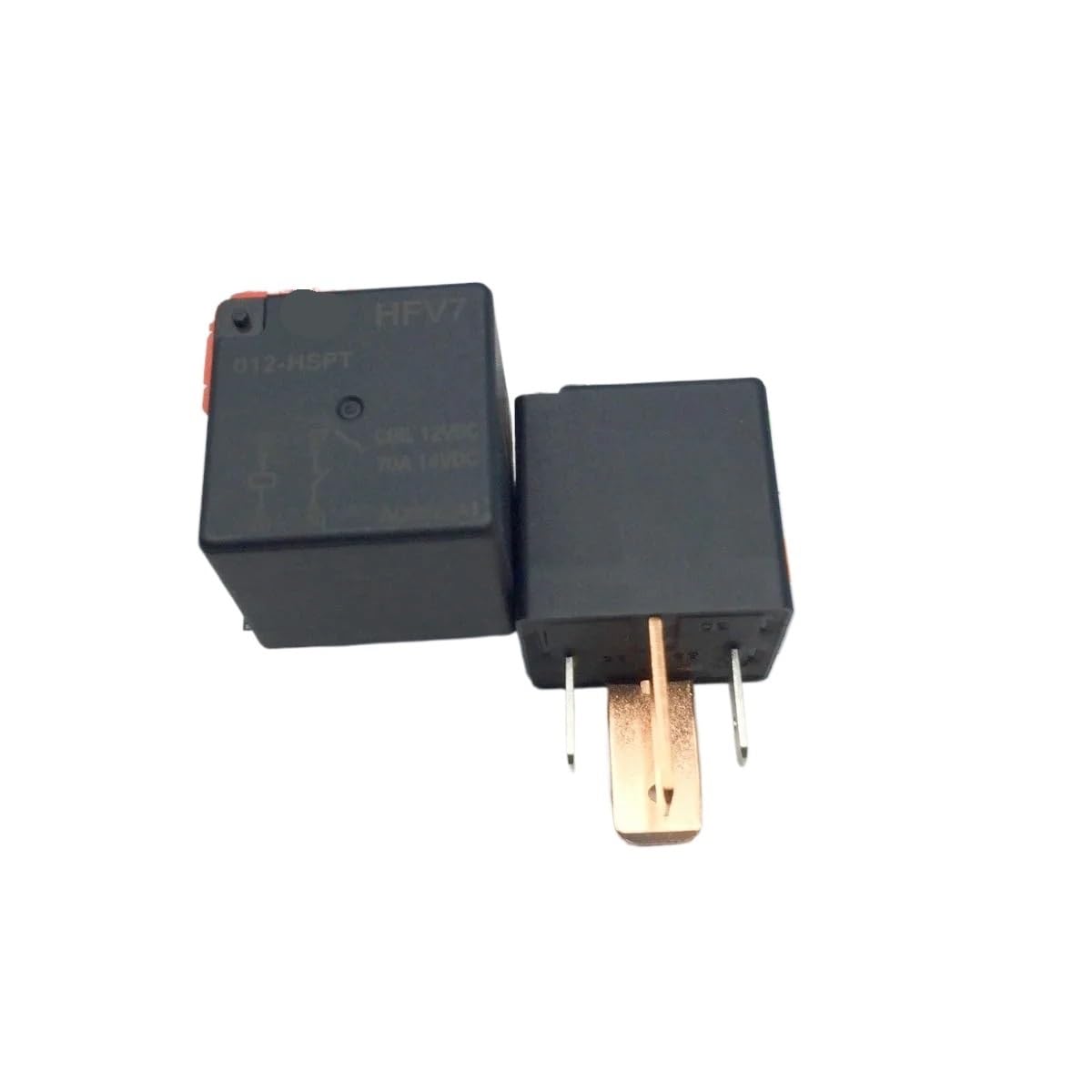 Automotive Relay HFV7-012-HSPT, a set of normally open 4-pin 70A14VDC high power consumption type YYVFLAUX von YYVFLAUX