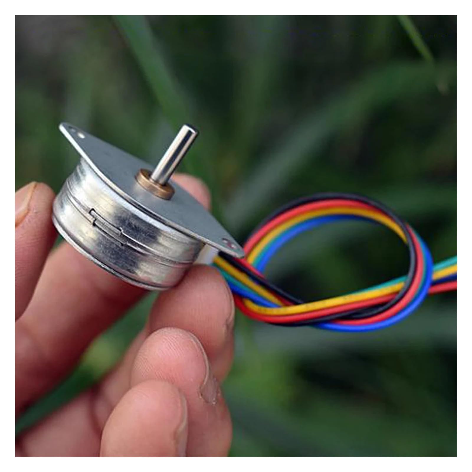 Four-phase Five-wire Stepping electronic starter 25MM 25 SPG0001 15 Degrees Stepper electronic starter Toy Engine YYVFLAUX von YYVFLAUX