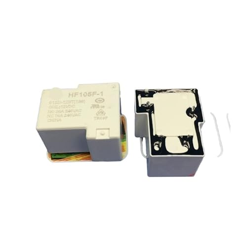 HF105F-1-012D-1ZST (136) 12VDC group conversion 5-pin 20A240VAC relay YYVFLAUX von YYVFLAUX