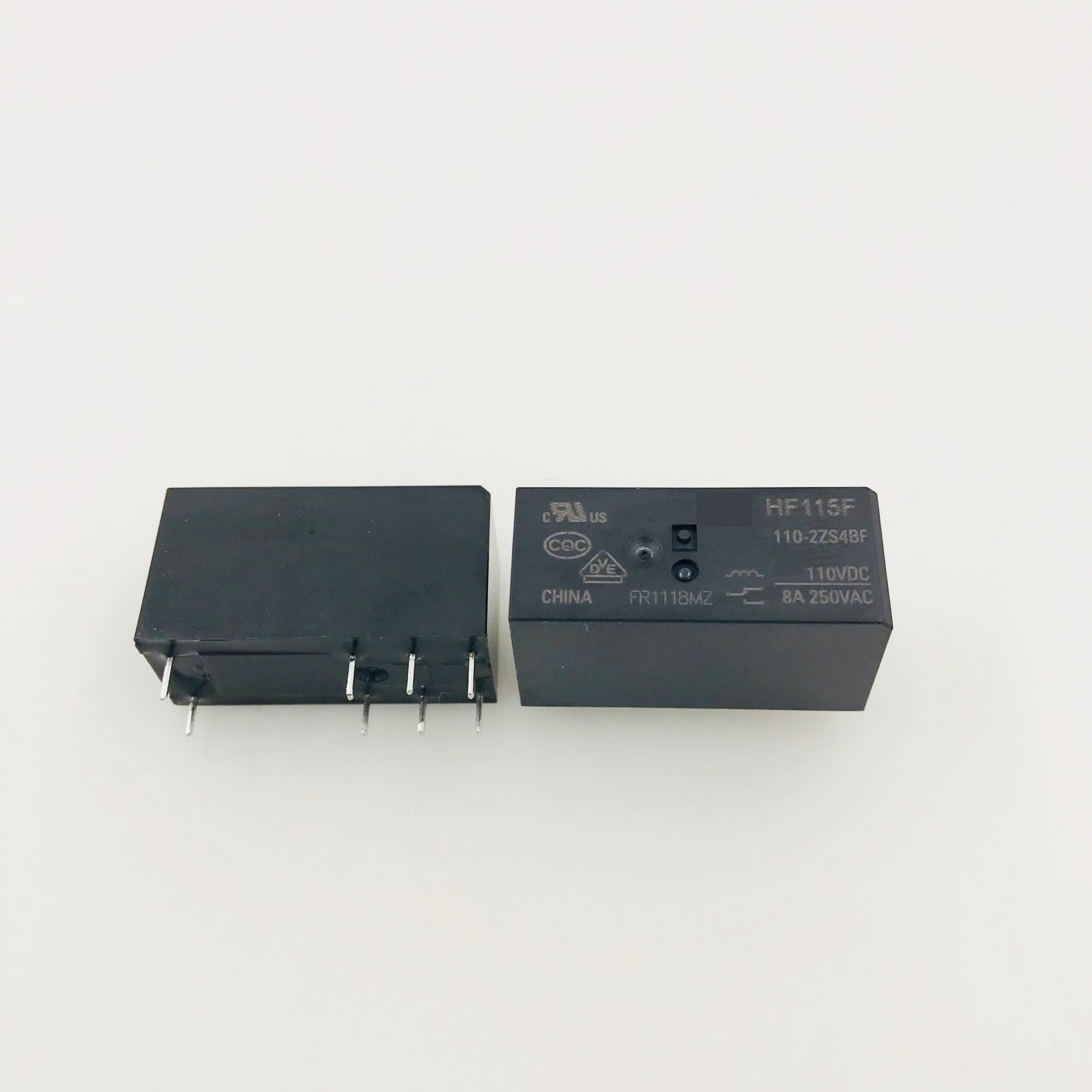 HF115F-110-2ZS4BF Relay 110VDC Two group Conversion 8-pin 8A250VAC YYVFLAUX von YYVFLAUX