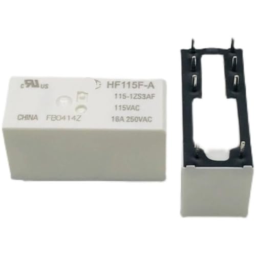 HF115F-A-115-1ZS3AF 115VAC group conversion 8-pin 16A250VAC relay YYVFLAUX von YYVFLAUX