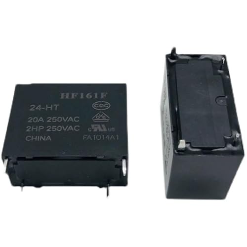 HF161F-24-HT 024VDC set of normally open 4-pin 20250VAC small high-power relay YYVFLAUX von YYVFLAUX