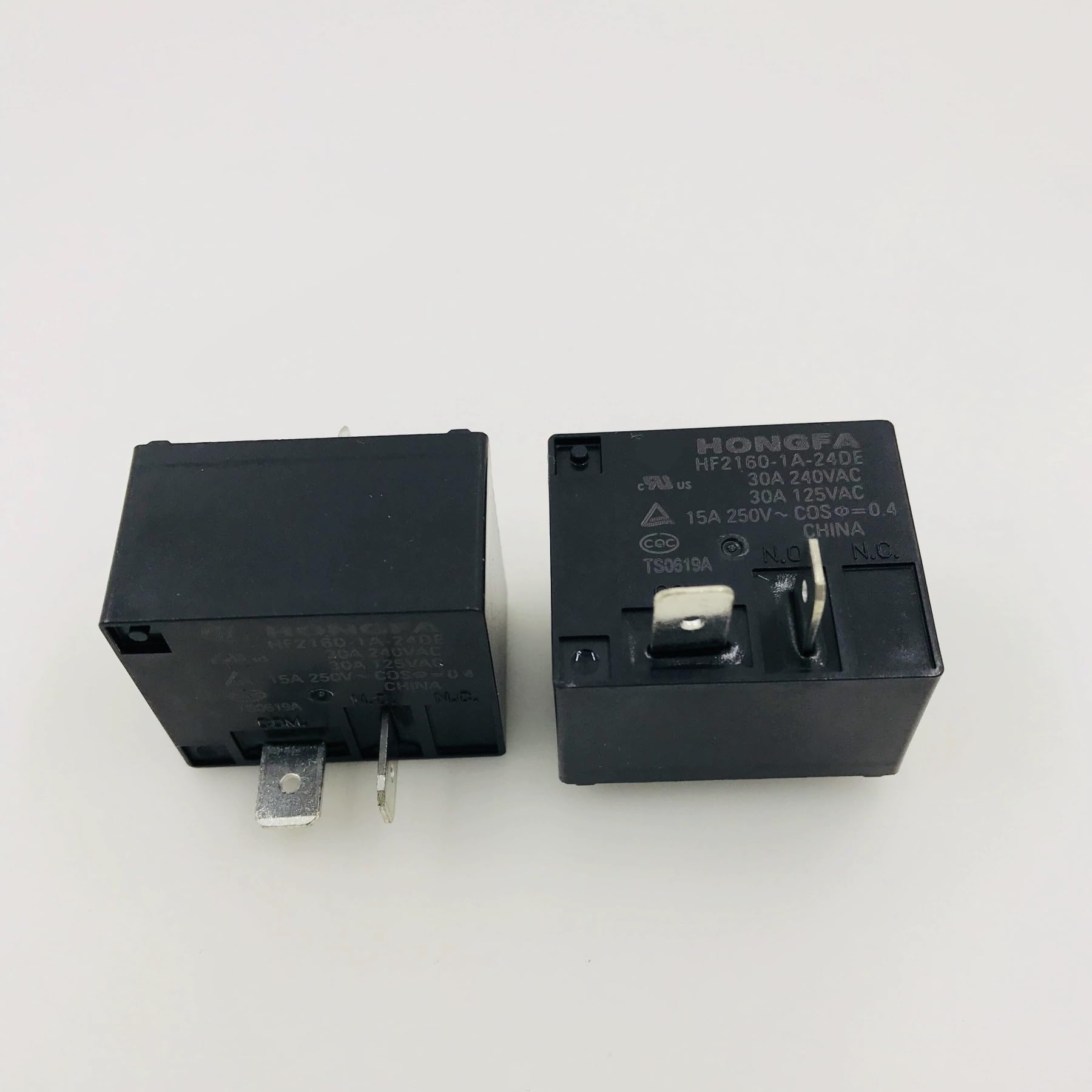 HF2160-1A-24DE relay 24VDC, set of normally open 4-pin 30A240VAC YYVFLAUX von YYVFLAUX