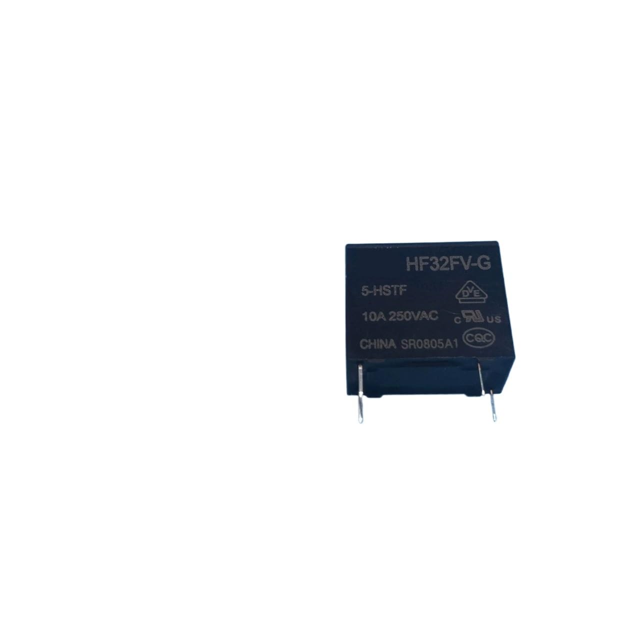 HF32FV-G-5-HSTF Relay 5VDC Set of Normally Open 4-Pin 10A277VAC High Load Type YYVFLAUX von YYVFLAUX