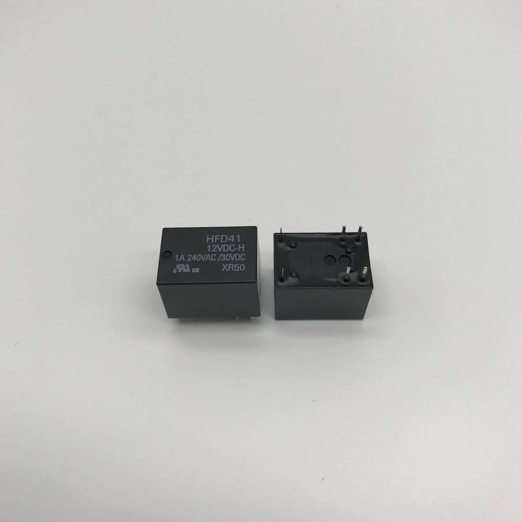 HFD41-012-H Relay HFD41-12VDC-H One set conversion 6-pin 1A240VAC 200MW YYVFLAUX von YYVFLAUX