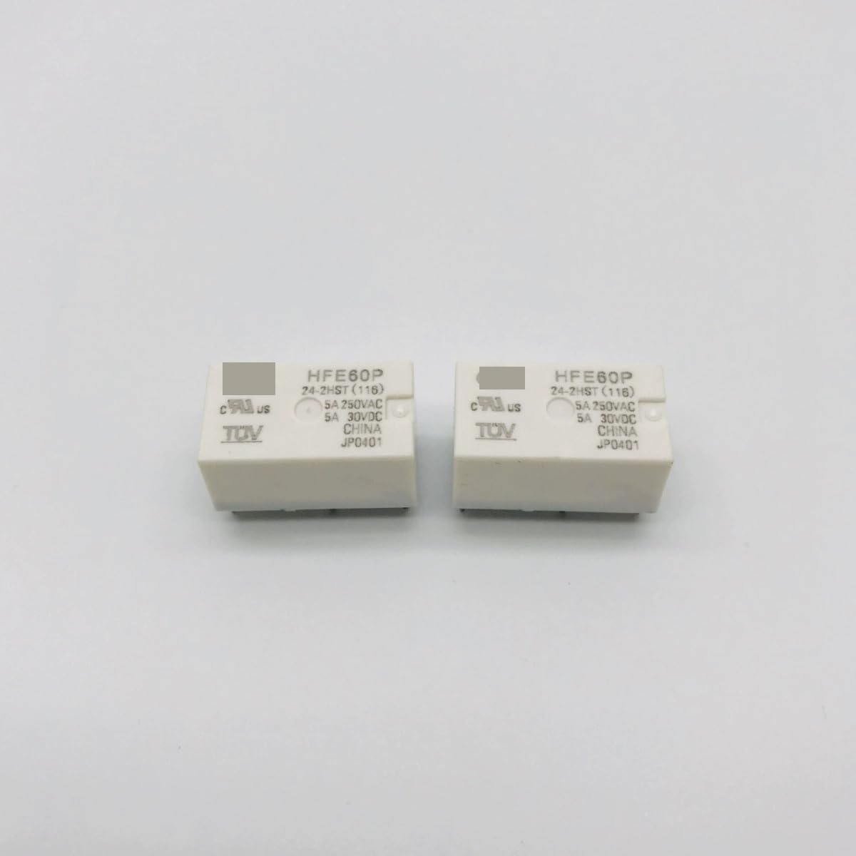 HFE60P-24-2HST/G (116) monostable 5A250VAC two sets of normally open magnetic holding relays YYVFLAUX(HFE60P-24-2HST) von YYVFLAUX