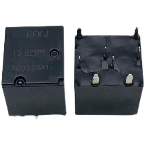 HFKJ-12-BZSPT 012VDC Two group conversion 8-pin dual relay 25A0.9W automotive relay YYVFLAUX von YYVFLAUX