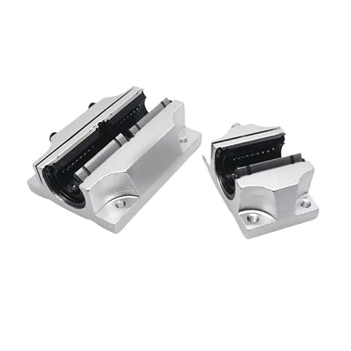 High TBR linear Opening and Long Slide Bearing TBR16 20 25 30UU/LUU Flange Sliding Unit Box Slider YYVFLAUX(TBR25UU) von YYVFLAUX