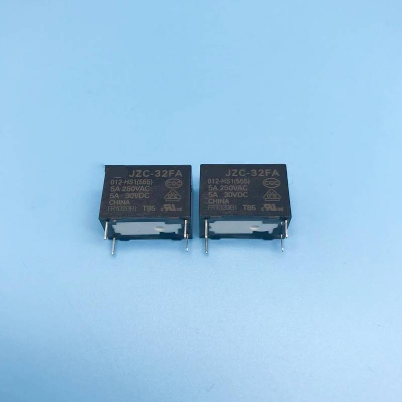 JZC-32FA-012-HS1 12VDC set of normally open 4-pin 1-type pin 5A250VAC relay YYVFLAUX von YYVFLAUX