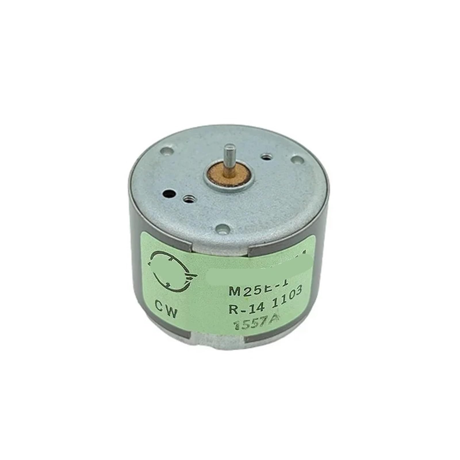 M25E-1 R-14 25mm electronic starter DC 3V 5V 6V 9V 12900RPM Round Spindle electronic starter Metal Brush DIY Hobby Toy Model YYVFLAUX von YYVFLAUX