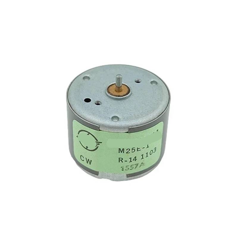 M25E-1 R-14 25mm electronic starter DC 3V 5V 6V 9V 12900RPM Round Spindle electronic starter Metal Brush DIY Hobby Toy Model YYVFLAUX von YYVFLAUX