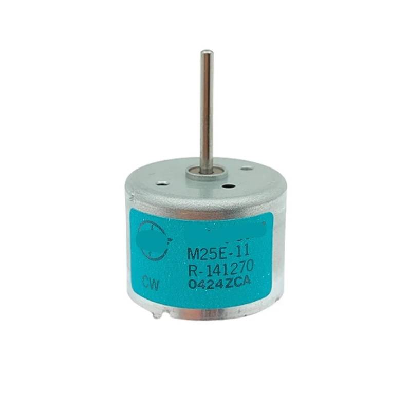 M25E-11 RF-310 electronic starter DC 3V-12V 10500RPM Metal Brush 24mm Round Spindle electronic starter Long Shaft DIY Toy Fan Model YYVFLAUX von YYVFLAUX