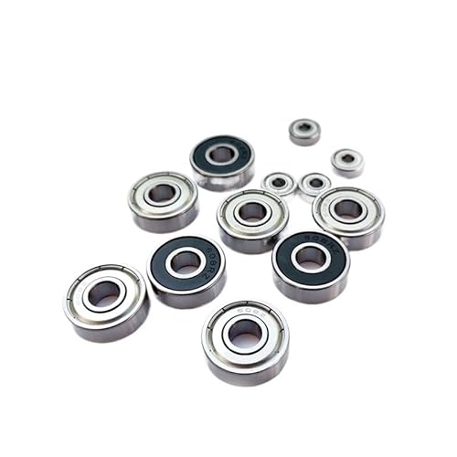 Non-Standard Bearings B-16 6203/16-2RS Size 16 * 40 * 12 mm,Bearing for Textile Machine 6004/22-2RS Size 22 * 42 * 12 YYVFLAUX(6004RS) von YYVFLAUX