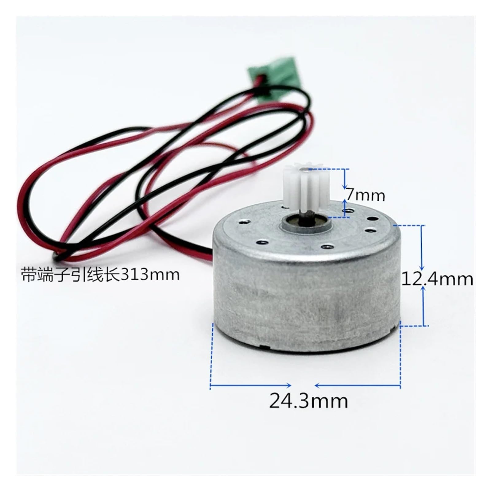 RF-300CA-1D390 Spindle Solar Metal Brush electronic starter DC1.5V-6V 3V 3700RPM Silent Engine DIY YYVFLAUX von YYVFLAUX