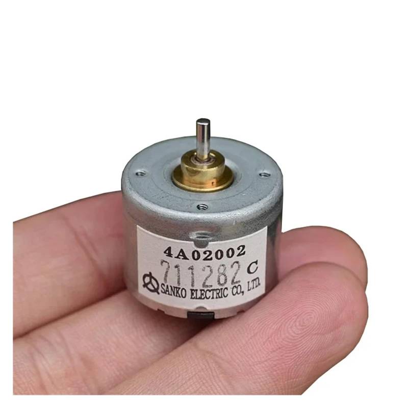 RF-310 electronic starter DC5V 6V 6500RPM 24mm Diameter Round Spindle electronic starter Precious Metal Brush DIY CD DVD Player Toy Model YYVFLAUX von YYVFLAUX