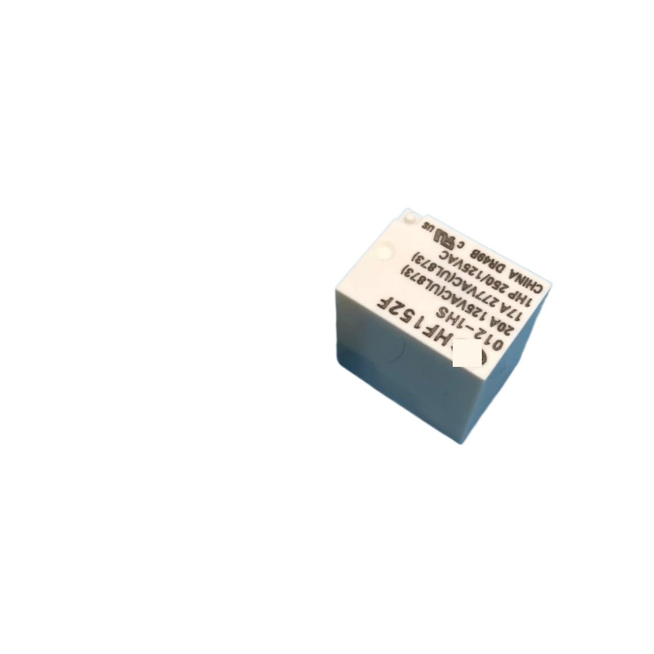 Relay HF152F-012-1HS 12VDC 4-pin group normally open 17A277VAC YYVFLAUX von YYVFLAUX