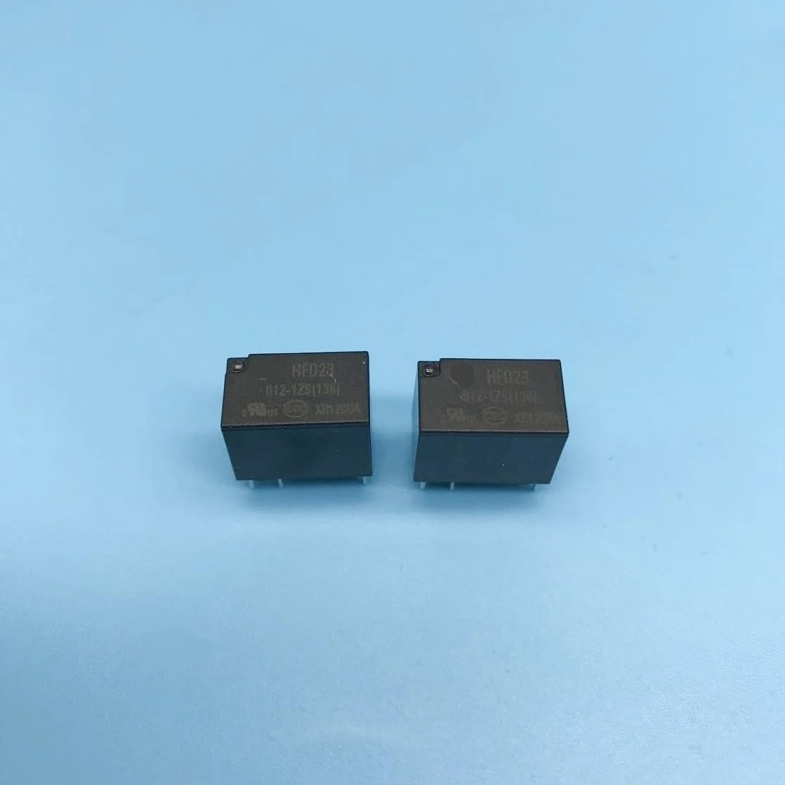 Relay HFD23-012-1ZS (136) One set of 6-pin sensitive triple composite contacts for conversion YYVFLAUX von YYVFLAUX