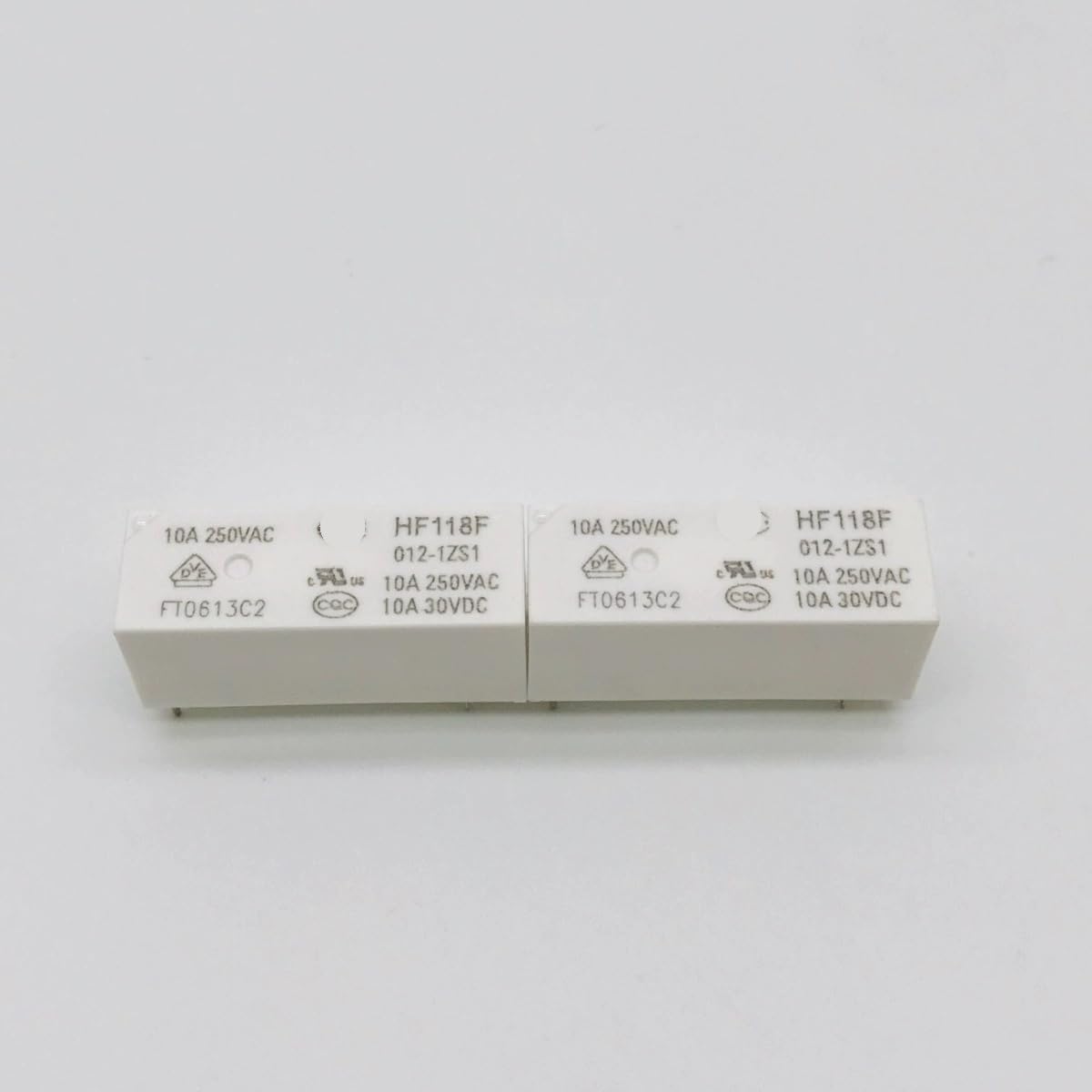 Relay JQX-118F-012-1ZS1 (555) One set conversion 5-pin 10A250VAC HF118F YYVFLAUX von YYVFLAUX