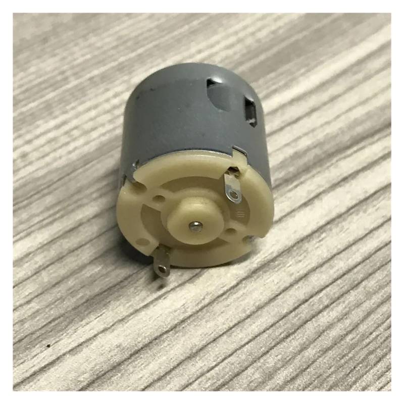 Round R260 electronic starter DC 3V-6V 7000RPM DIY Toy Car electronic starter 2mm Shaft Remote Control Car Engine YYVFLAUX von YYVFLAUX