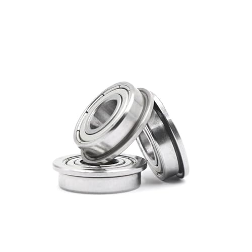 Stainless Steel Flange Bearing F6905ZZ F6905-2RS 25 * 42 * 9 MM,FR3-2RS FR3ZZ DDRIF3ZZ 4.762 * 12.7 * 4.978,SF684ZZ 4 * 9 * 4 YYVFLAUX(F6905ZZ) von YYVFLAUX